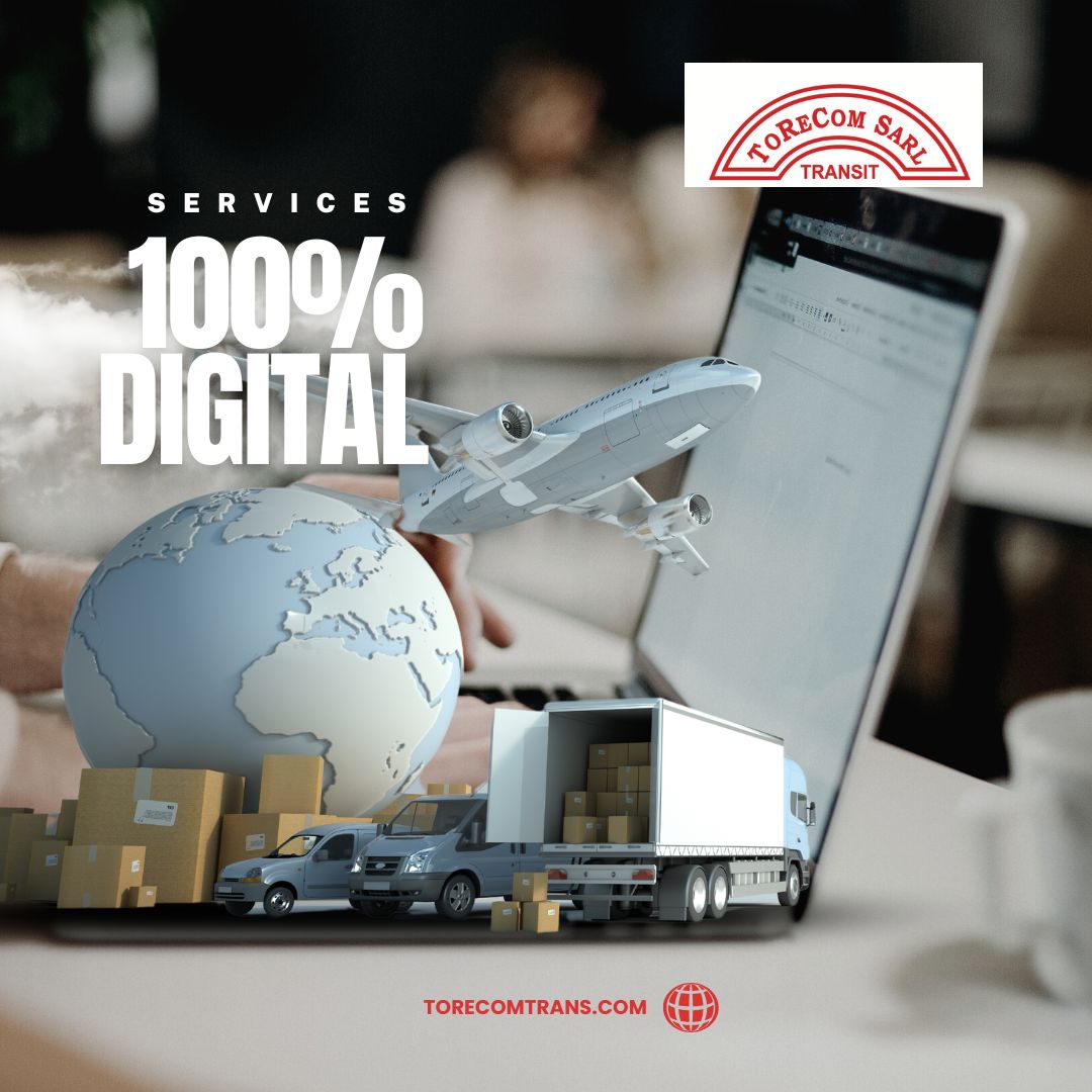 TO.RE.COM TRANSIT investit dans la digitalisation pour un service encore plus rapide et efficace
